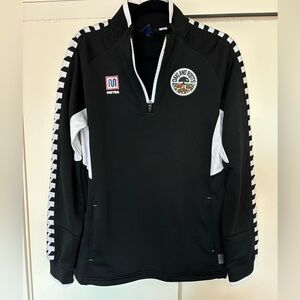 Oakland Roots Half Zip Meyba Soccer Pullover Unisex Size M